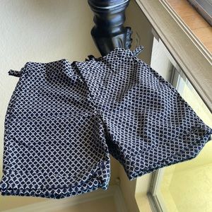 H&M shorts navy blue